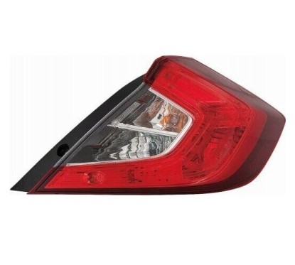 Fanale posteriore Honda Civic (17-) Pt Ext D Led W21W WY21W W16W 321245 - 30-321245 - 30-321245