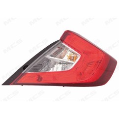 Fanale posteriore Honda Civic (17-) Pt Ext D Led W21W WY21W W16W 321245 - 30-321245 - 30-321245