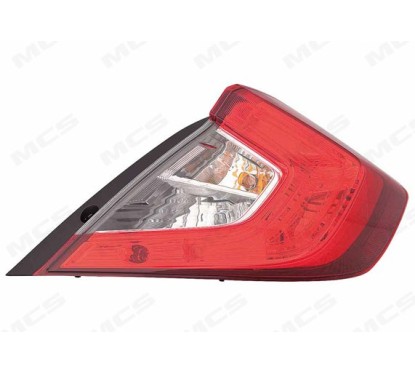 Fanale posteriore Honda Civic (17-) Pt Ext D Led W21W WY21W W16W 321245