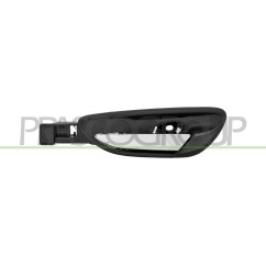Maniglia Int. anteriore/Posteriore sinistro C/Leva Cromata e Mostrina Nera per Fiat Bravo (198) e Lancia Delta FT1388402 -