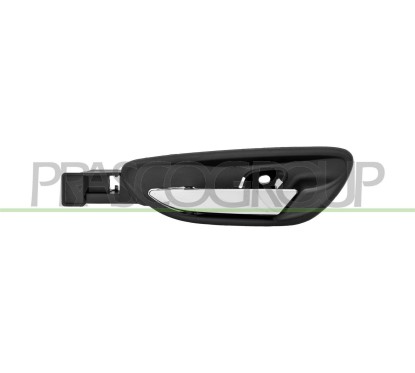 Maniglia Int. anteriore/Posteriore sinistro C/Leva Cromata e Mostrina Nera per Fiat Bravo (198) e Lancia Delta FT1388402