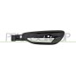Maniglia Int. anteriore/Posteriore sinistro C/Leva Cromata e Mostrina Nera per Fiat Bravo (198) e Lancia Delta FT1388402