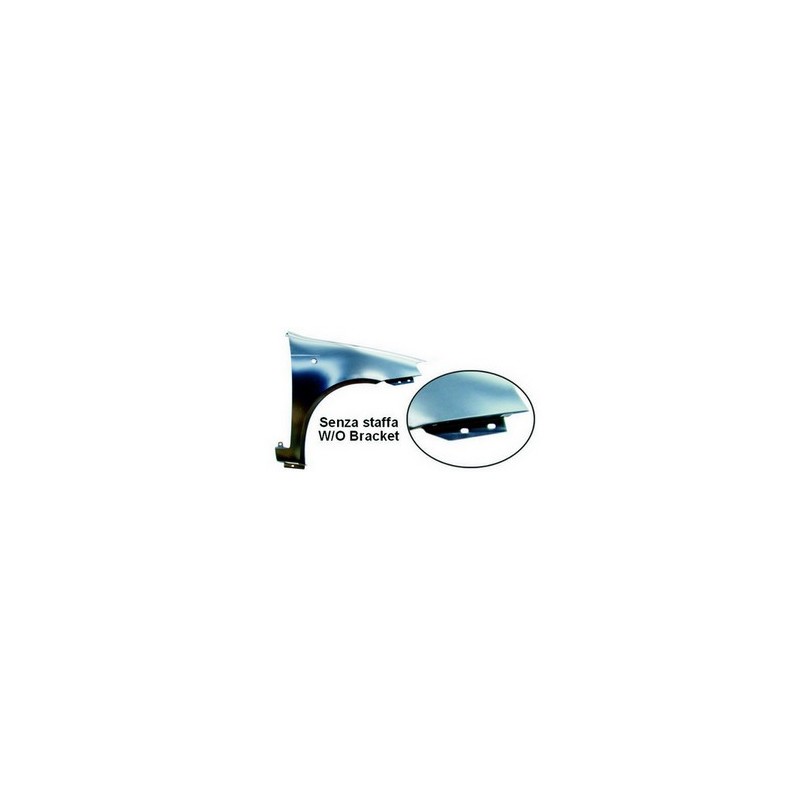 Parafango anteriore destro con Foro Lucciola per Fiat Punto (188) FT3403013