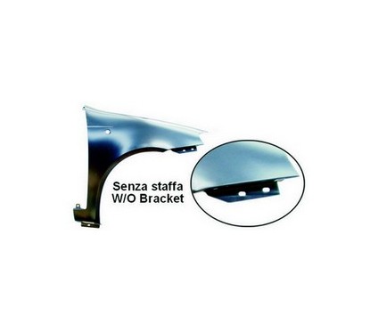 Parafango anteriore destro con Foro Lucciola per Fiat Punto (188) FT3403013 - 64-FT3403013 - 64-FT3403013