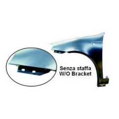 Parafango anteriore sinistro con Foro Lucciola per Fiat Punto (188) FT3403014 - 64-FT3403014 - 64-FT3403014