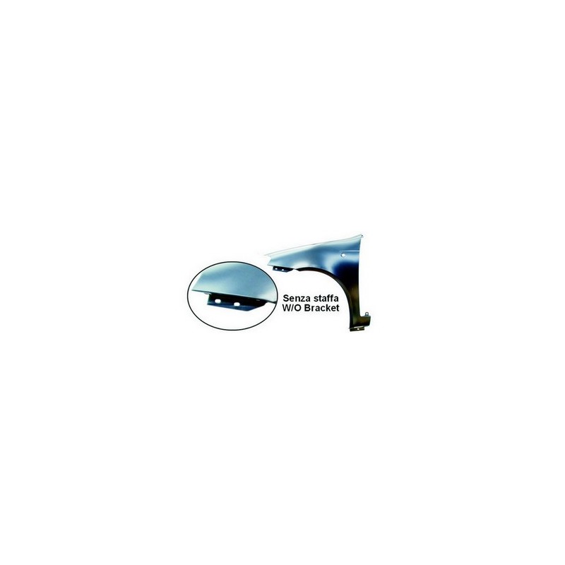 Parafango anteriore sinistro con Foro Lucciola per Fiat Punto (188) FT3403014
