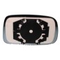 Piastra Specchio destro Convessa Termica Toyota Corolla -2002-Toyota Yaris dal 199906 1052DPRC
