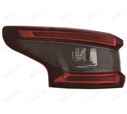 Fanale posteriore Nissan Qashqai (17-) G.op Tra I Ext Led PY21W 321328