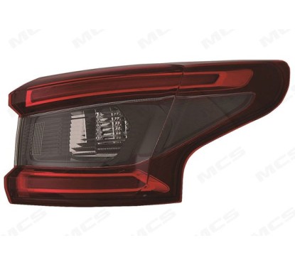Fanale posteriore Nissan Qashqai (17-) G.op Tra D Ext Led PY21W 321329
