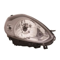 Proiettore destro (H4) (C.grigio) Fiat Punto Evo dal 2009 anche per Fiat Punto (199) FT3444913 - 64-FT3444913 - 64-FT3444913