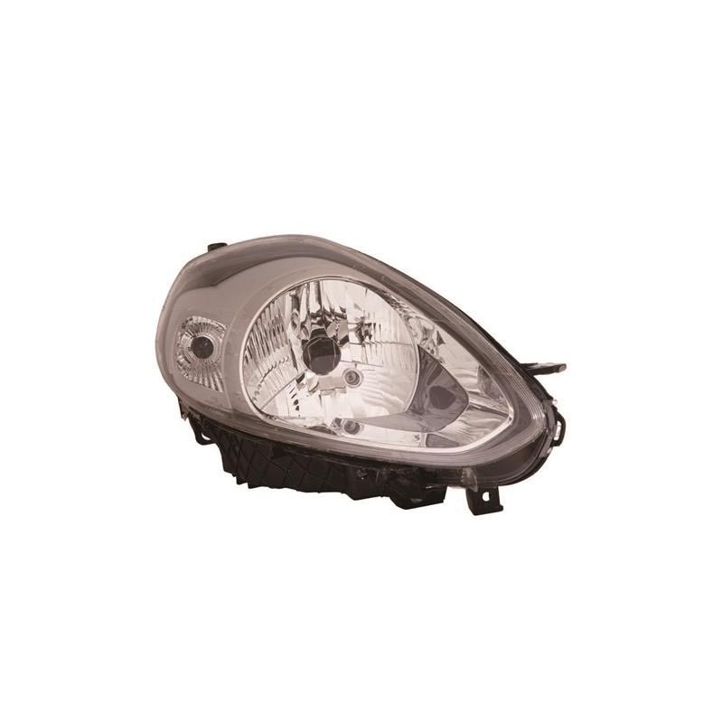 Proiettore destro (H4) (C.grigio) Fiat Punto Evo dal 2009 anche per Fiat Punto (199) FT3444913