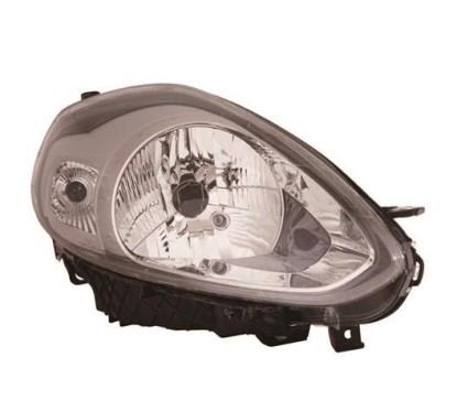 Proiettore destro (H4) (C.grigio) Fiat Punto Evo dal 2009 anche per Fiat Punto (199) FT3444913 - 64-FT3444913 - 64-FT3444913