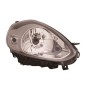 Proiettore destro (H4) (C.grigio) Fiat Punto Evo dal 2009 anche per Fiat Punto (199) FT3444913