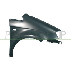 Parafango anteriore destro con Foro Lucciola per Fiat Idea FT3503013 - 64-FT3503013 - 64-FT3503013