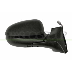 Retrovisore destro Ele.-Nero-Termico-Convesso/Crom.-Mo per Fiat Idea e Lancia Musa FT3527303 - 64-FT3527303 - 64-FT3527303