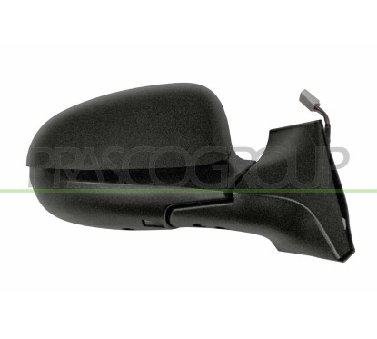 Retrovisore destro Ele.-Nero-Termico-Convesso/Crom.-Mo per Fiat Idea e Lancia Musa FT3527303