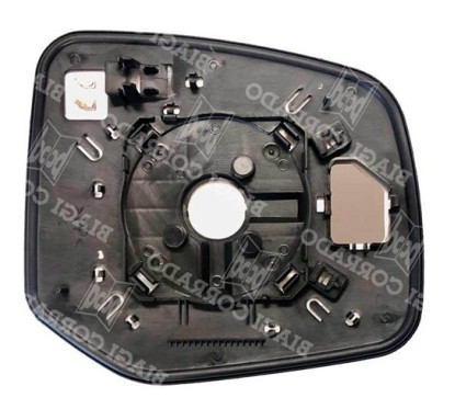 Piastra Specchio sinistro (Termica) Land Cruiser dal 2022 per Toyota Landcruiser (FJ300) 1088SPR - 29-1088SPR - 29-1088SPR