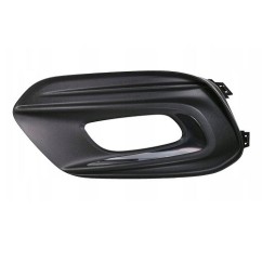 Griglia sinistro Paraurti Nera C/Sede fendinebbia e Cornice Cromata (Mod. 4P) per Fiat Tipo FT4482134