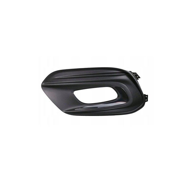 Griglia sinistro Paraurti Nera C/Sede fendinebbia e Cornice Cromata (Mod. 4P) per Fiat Tipo FT4482134