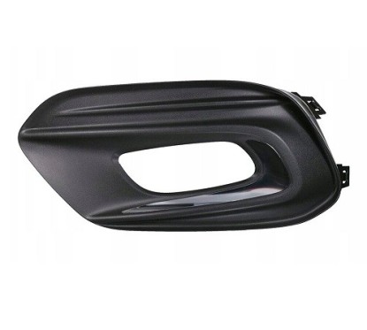 Griglia sinistro Paraurti Nera C/Sede fendinebbia e Cornice Cromata (Mod. 4P) per Fiat Tipo FT4482134 - 64-FT4482134 -