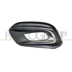 Griglia sinistro Paraurti Nera C/Sede fendinebbia e Cornice Cromata (Mod. 4P) per Fiat Tipo FT4482134 - 64-FT4482134 -