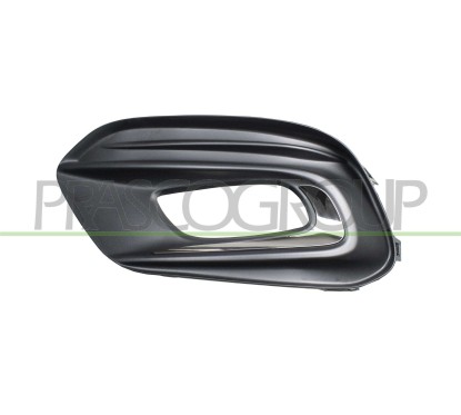 Griglia sinistro Paraurti Nera C/Sede fendinebbia e Cornice Cromata (Mod. 4P) per Fiat Tipo FT4482134