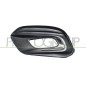 Griglia sinistro Paraurti Nera C/Sede fendinebbia e Cornice Cromata (Mod. 4P) per Fiat Tipo FT4482134