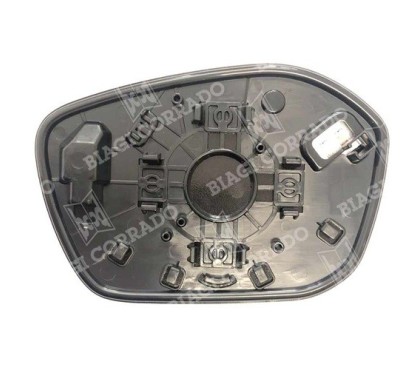 Piastra Specchio destro (Termica) Honda Civic dal 2022 1223DPR - 29-1223DPR - 29-1223DPR