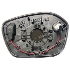 Piastra Specchio destro (Termica) (Con Sistema Blis) Honda Civic dal 2022 1223DPRX