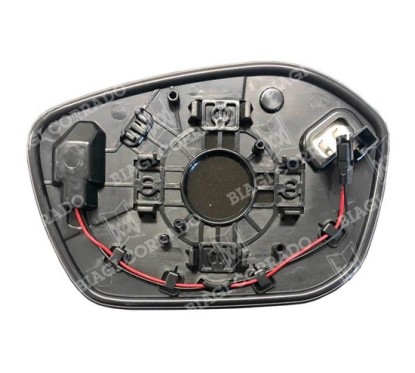 Piastra Specchio destro (Termica) (Con Sistema Blis) Honda Civic dal 2022 1223DPRX - 29-1223DPRX - 29-1223DPRX
