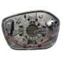 Piastra Specchio destro (Termica) (Con Sistema Blis) Honda Civic dal 2022 1223DPRX