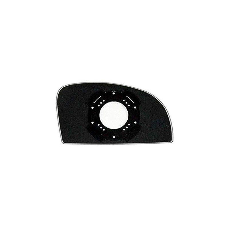 Piastra Specchio sinistro Convessa Termica Getz per Hyundai Getz (Tb) 1254SPR
