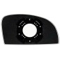 Piastra Specchio sinistro Convessa Termica Getz per Hyundai Getz (Tb) 1254SPR