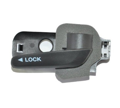 Maniglia Interna Anterna destro Nera per Fiat Doblo FT9098401 - 64-FT9098401 - 64-FT9098401