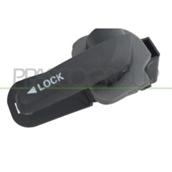 Maniglia Interna Anterna destro Nera per Fiat Doblo FT9098401 - 64-FT9098401 - 64-FT9098401