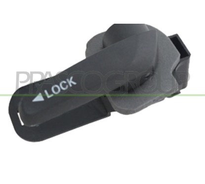 Maniglia Interna Anterna destro Nera per Fiat Doblo FT9098401