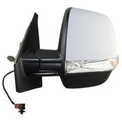 Retrovisore destro A Cavi con primer-Con Fanale-Mod. C per Fiat Doblo e Opel Combo FT9107143