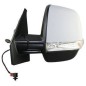 Retrovisore destro A Cavi con primer-Con Fanale-Mod. C per Fiat Doblo e Opel Combo FT9107143