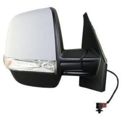 Retrovisore destro A Cavi con primer-Con Fanale-Mod. C per Fiat Doblo e Opel Combo FT9107143 - 64-FT9107143 - 64-FT9107143