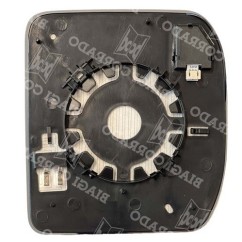 Piastra Specchio sinistro (Termica) (Con Sistema Blis) Land Rover Defender dal 2020 1318SPRX