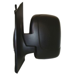 Retrovisore sinistro A Cavi Nero-Vetro Doppio per Citroen Jumpy, Fiat Scudo e Peugeot Expert FT9237054