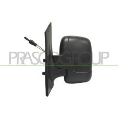 Retrovisore sinistro A Cavi Nero-Vetro Doppio per Citroen Jumpy, Fiat Scudo e Peugeot Expert FT9237054 - 64-FT9237054 -