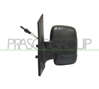 Retrovisore sinistro A Cavi Nero-Vetro Doppio per Citroen Jumpy, Fiat Scudo e Peugeot Expert FT9237054