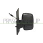 Retrovisore sinistro A Cavi Nero-Vetro Doppio per Citroen Jumpy, Fiat Scudo e Peugeot Expert FT9237054