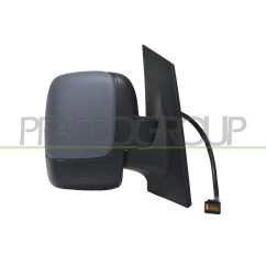Retrovisore destro Ele.-Termico-Con primer-Con Sonda-C per Citroen Jumpy, Fiat Scudo e Peugeot Expert FT9237093 -