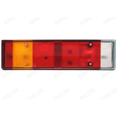 Fanale posteriore sinistro C/Targa 4XP21W 3XR10W Attacco laterale 321792 - 30-321792 - 30-321792