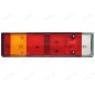 Fanale posteriore sinistro C/Targa 4XP21W 3XR10W Attacco laterale 321792