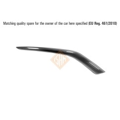 Profilo Cromato Griglia Fendi destro Peugeot 208 dal 2015 1540703 - 51-1540703 - 51-1540703