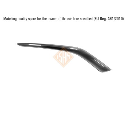 Profilo Cromato Griglia Fendi destro Peugeot 208 dal 2015 1540703