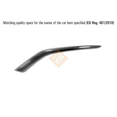 Profilo Cromato Griglia Fendi sinistro Peugeot 208 dal 2015 1540704 - 51-1540704 - 51-1540704